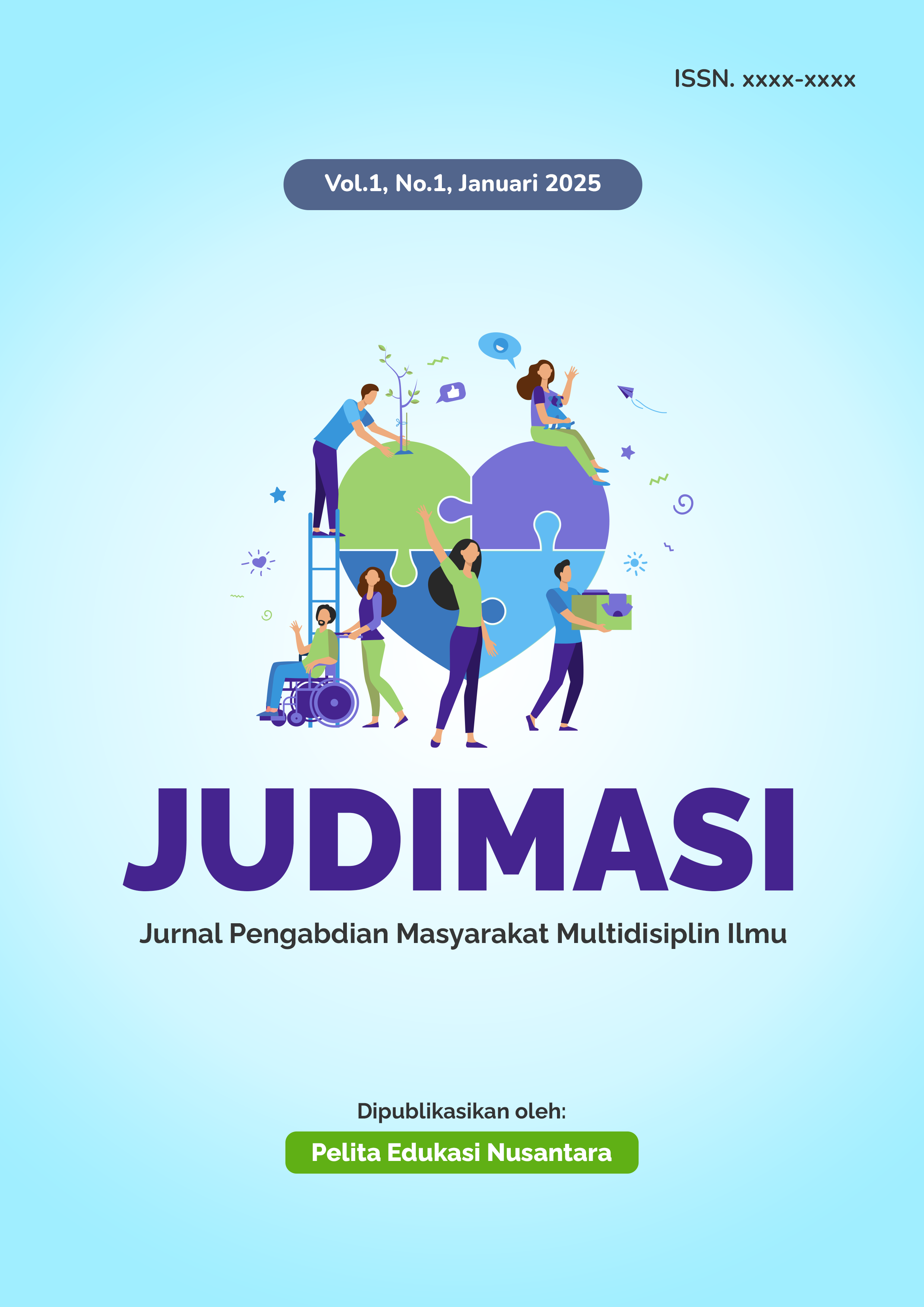 					View Vol. 1 No. 1 (2025): JUDIMASI - Januari 2025
				