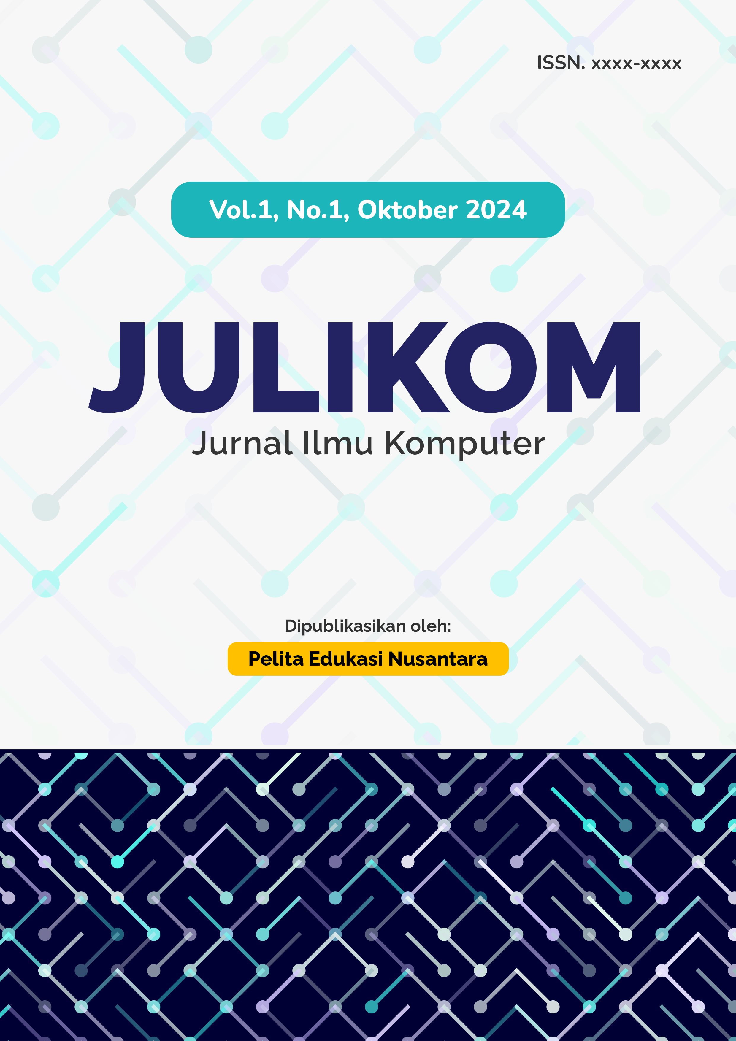 					View Vol. 1 No. 1 (2024): JULIKOM - Oktober 2024
				